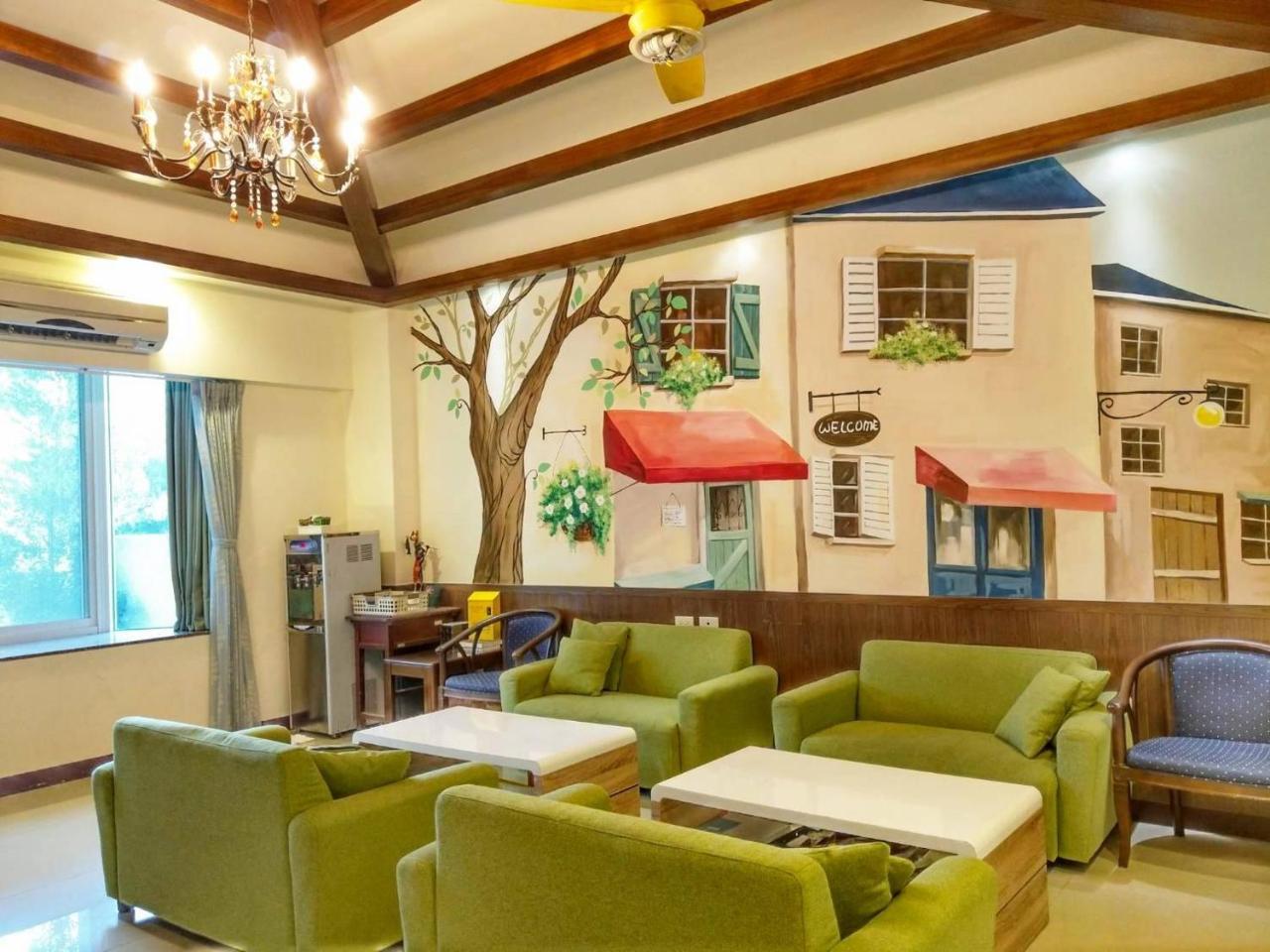 Happy Corner Homestay Taitung Экстерьер фото