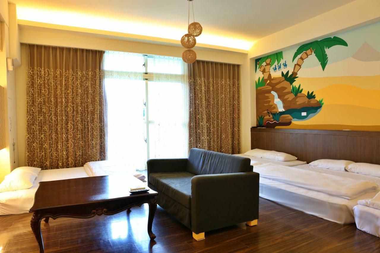 Happy Corner Homestay Taitung Номер фото