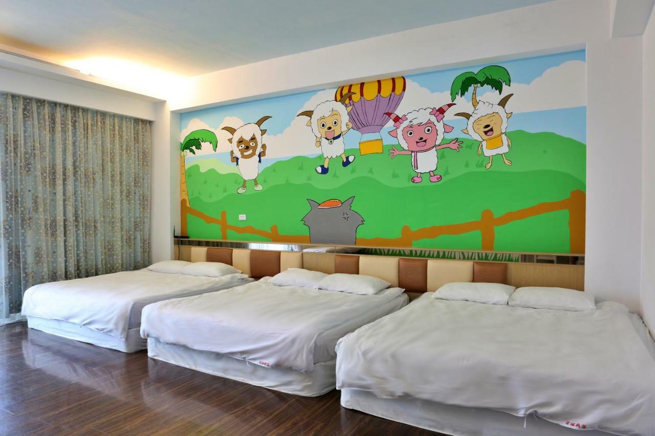 Happy Corner Homestay Taitung Номер фото